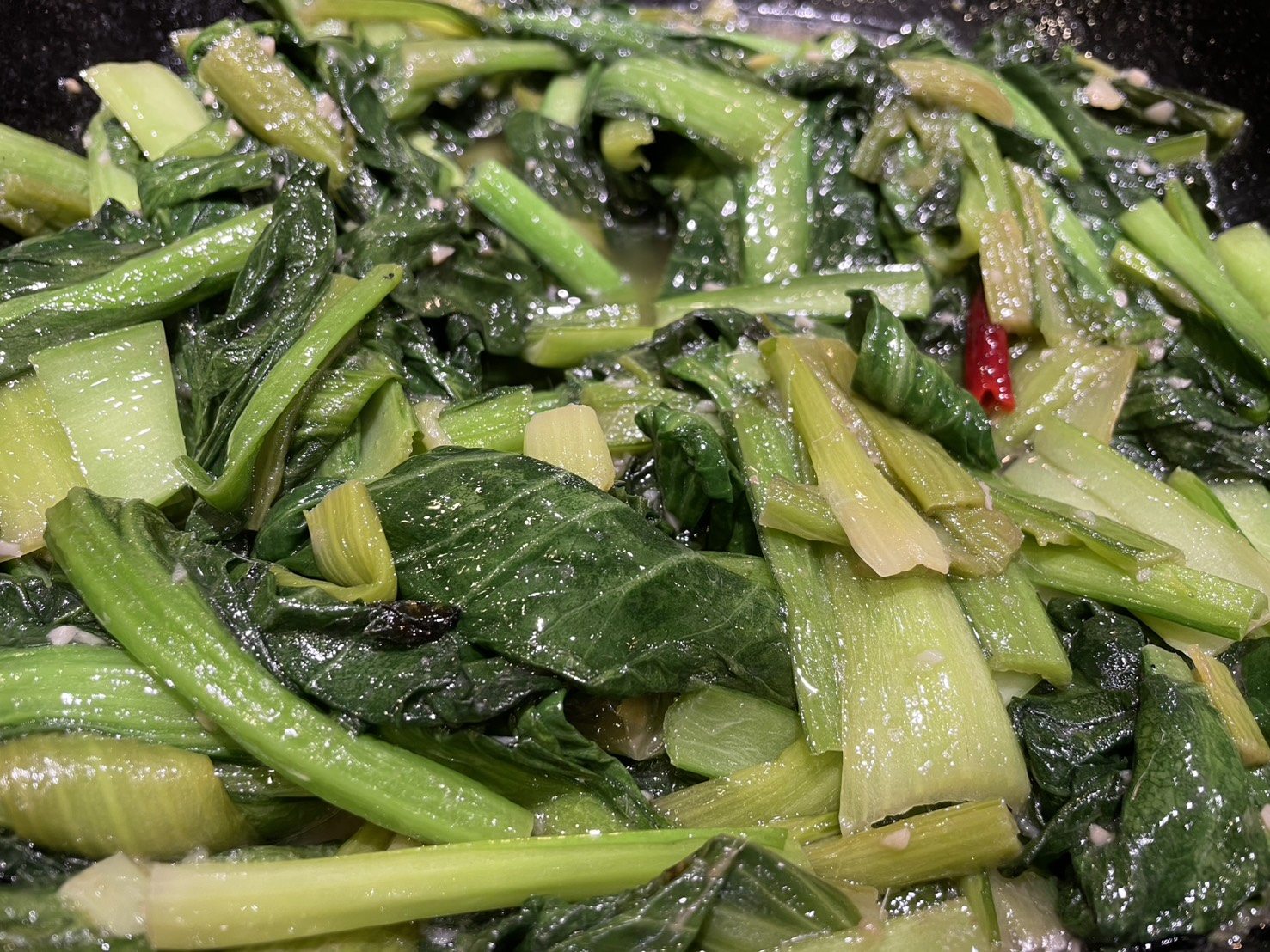 青菜のアラカルト