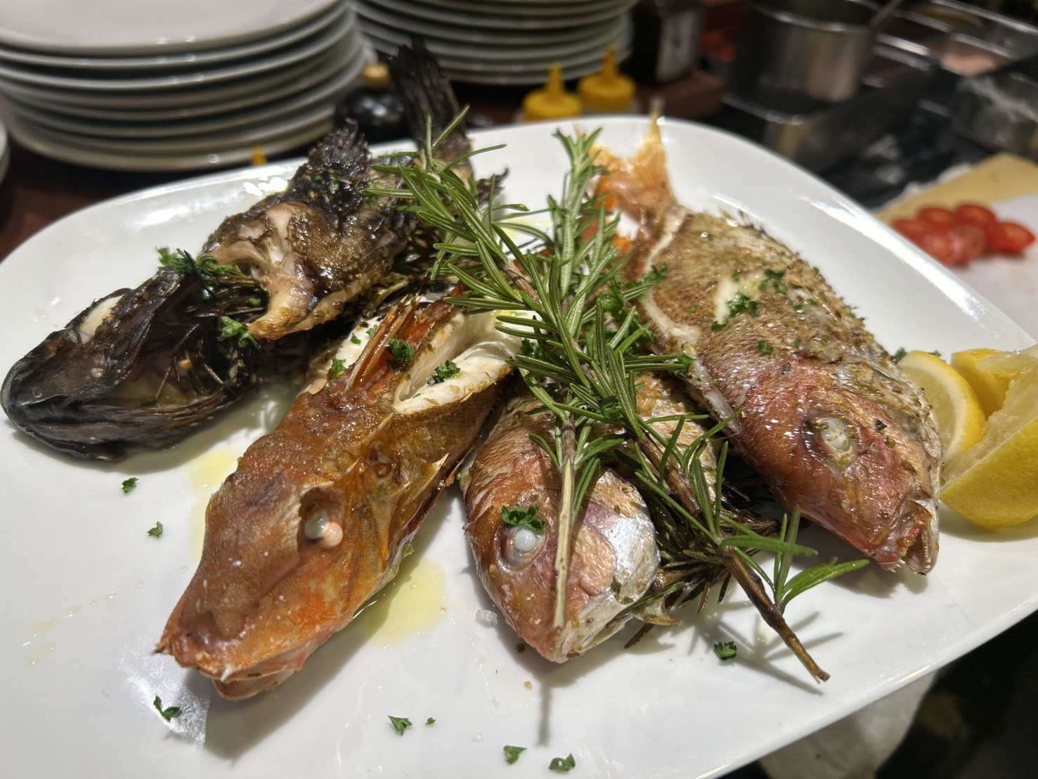 魚介のロースト