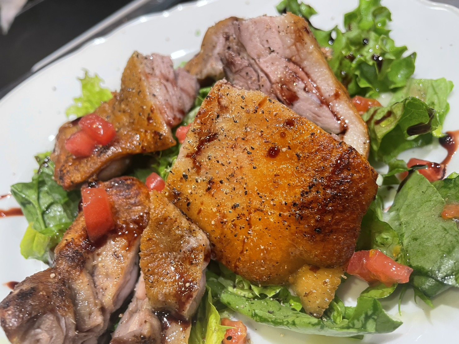 鶏肉のグリル